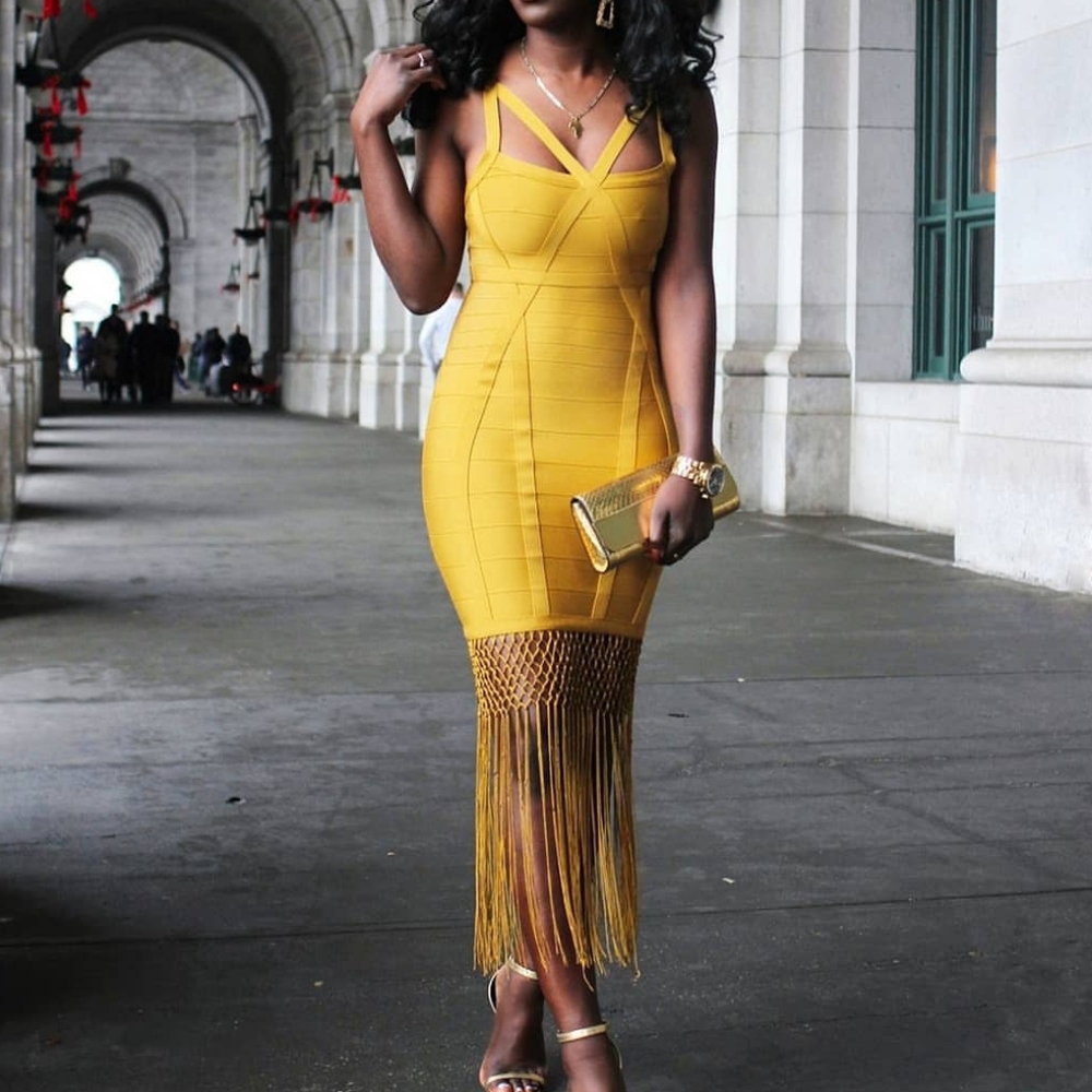 Bandage dress